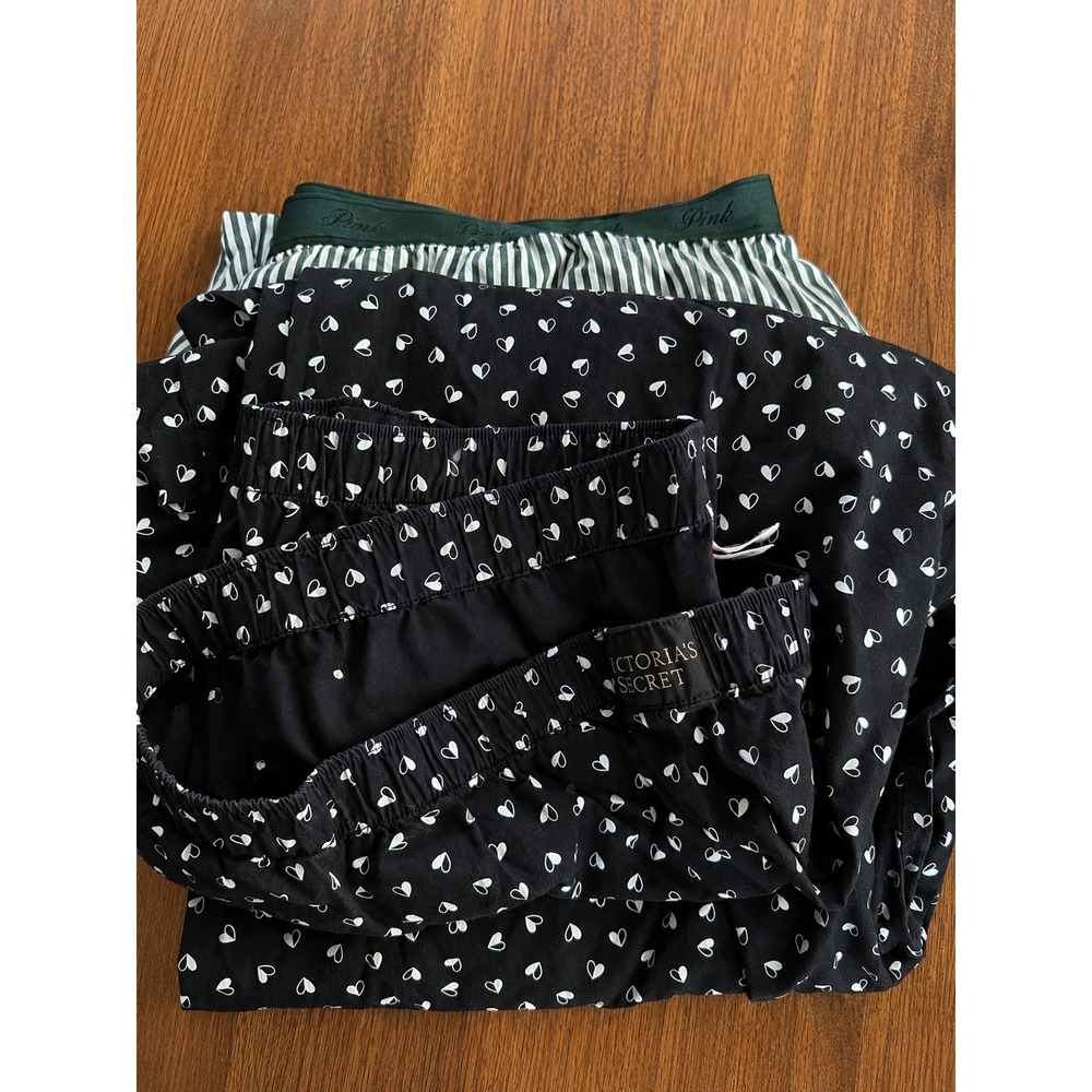 Victoria's Secret & Pink PJ Pant 2 pc set